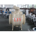 Big Size Dn600 Trunion Ball Valve